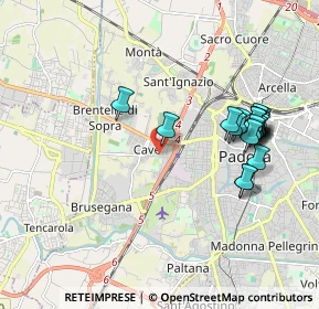 Mappa Str. Pelosa, 35136 Padova PD, Italia (2.0015)