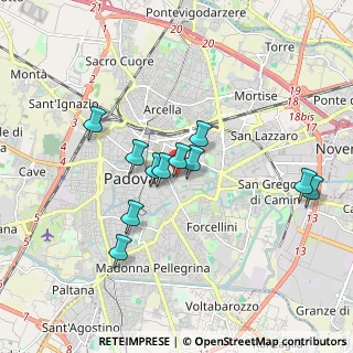 Mappa Via Luigi Luzzatti, 35121 Padova PD, Italia (1.50364)