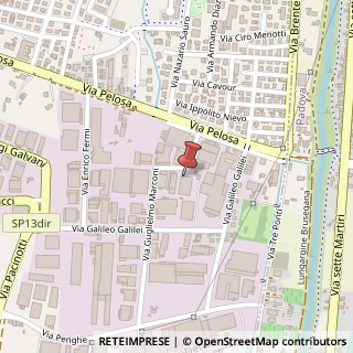 Mappa Via G. Marconi, 1/D, 35030 Selvazzano Dentro, Padova (Veneto)
