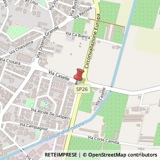 Mappa Via Caselle, 14, 37066 Sommacampagna, Verona (Veneto)