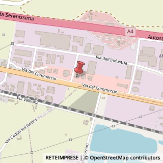 Mappa Viale del Commercio, 29, 37038 Soave, Verona (Veneto)