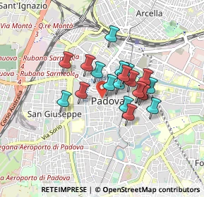 Mappa Biblioteca del Dipartimento di filosofia dell'Università degli studi di Padova, 35139 Padova PD, Italia (0.6035)