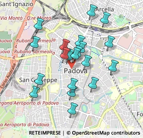Mappa Biblioteca del Dipartimento di filosofia dell'Università degli studi di Padova, 35139 Padova PD, Italia (0.812)