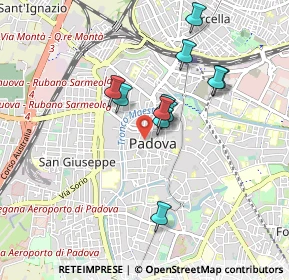 Mappa Biblioteca del Dipartimento di filosofia dell'Università degli studi di Padova, 35139 Padova PD, Italia (0.73545)