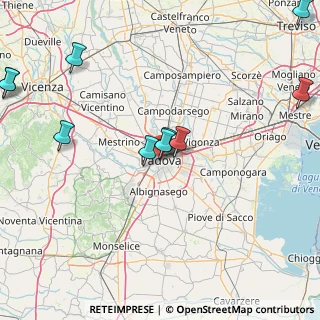 Mappa Piazza Capitaniato, 35139 Padova PD, Italia (21.54273)