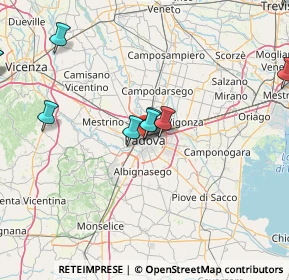 Mappa Biblioteca del Dipartimento di scienze dell'antichità dell'Università degli studi di Padova, 35139 Padova PD, Italia (21.54273)