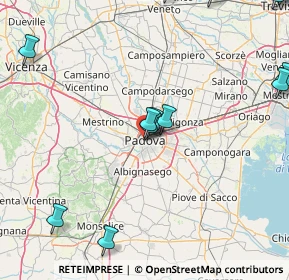 Mappa Biblioteca del Dipartimento di scienze dell'antichità dell'Università degli studi di Padova, 35139 Padova PD, Italia (26.00438)
