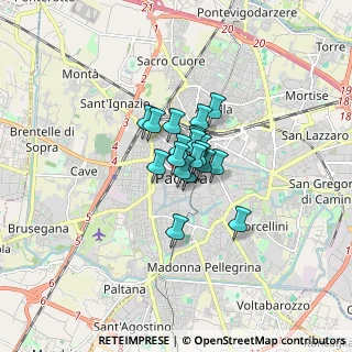 Mappa Piazza Capitaniato, 35139 Padova PD, Italia (0.755)