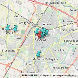 Mappa Palazzo del Capitanio, 35139 Padova PD, Italia (1.05545)
