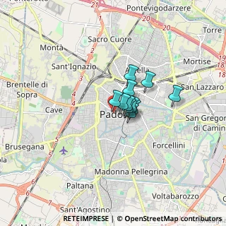 Mappa Palazzo del Capitanio, 35139 Padova PD, Italia (0.78273)