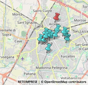 Mappa Biblioteca del Dipartimento di filosofia dell'Università degli studi di Padova, 35139 Padova PD, Italia (0.98692)