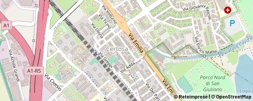 Mappa San Donato Milanese