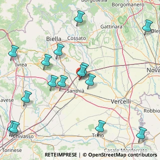 Mappa Via San Nicola, 13040 Carisio VC, Italia (20.85)