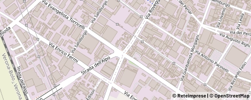 Mappa Verona