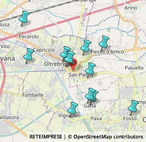 Mappa Via Doge Pisani, 30039 Stra VE, Italia (1.7975)