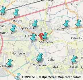 Mappa Via Doge Pisani, 30039 Stra VE, Italia (2.73615)