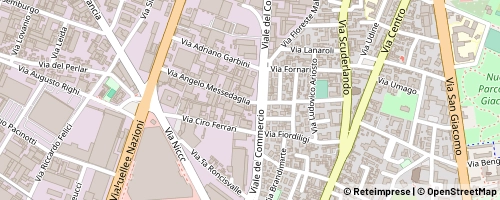 Mappa Verona