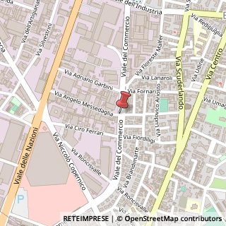 Mappa Via Angelo Messedaglia,  11, 37135 Verona, Verona (Veneto)