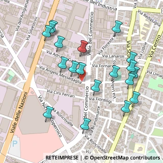 Mappa Presso Poliambulatorio Tecnomed, 37135 Verona VR, Italia (0.266)