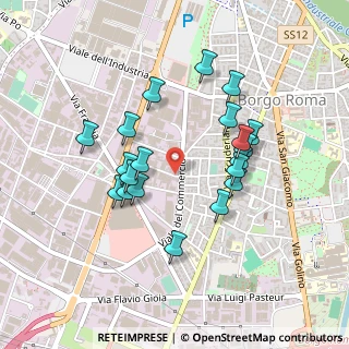 Mappa Presso Poliambulatorio Tecnomed, 37135 Verona VR, Italia (0.412)
