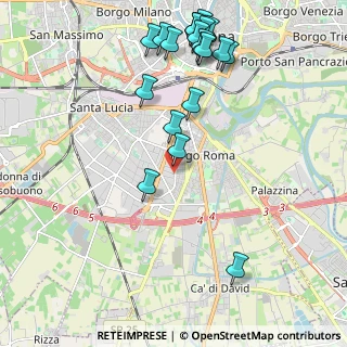 Mappa Presso Poliambulatorio Tecnomed, 37135 Verona VR, Italia (2.462)
