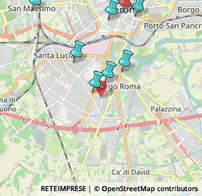 Mappa Presso Poliambulatorio Tecnomed, 37135 Verona VR, Italia (3.10357)