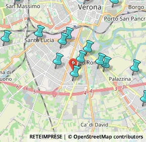 Mappa Presso Poliambulatorio Tecnomed, 37135 Verona VR, Italia (2.30267)