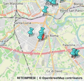 Mappa Presso Poliambulatorio Tecnomed, 37135 Verona VR, Italia (2.63417)
