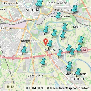 Mappa Villaggio Sant'Emilio, 37134 Verona VR, Italia (2.573)