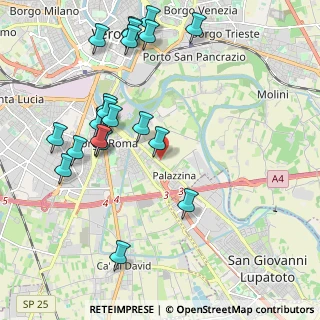 Mappa Villaggio Sant'Emilio, 37134 Verona VR, Italia (2.314)