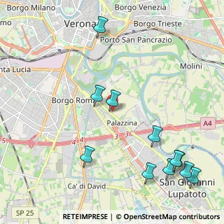 Mappa Villaggio Sant'Emilio, 37134 Verona VR, Italia (2.66091)