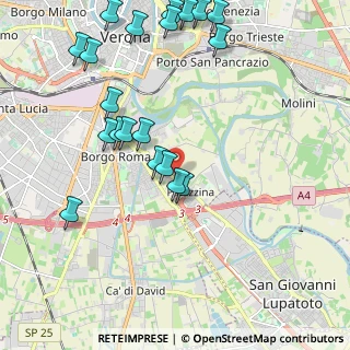 Mappa Villaggio Sant'Emilio, 37134 Verona VR, Italia (2.413)