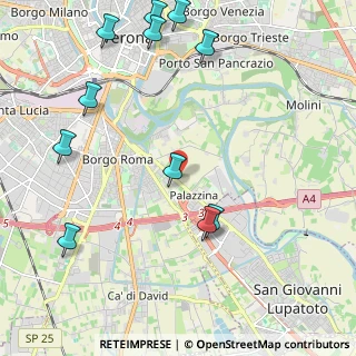 Mappa Villaggio Sant'Emilio, 37134 Verona VR, Italia (2.64909)