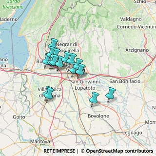 Mappa Villaggio Sant'Emilio, 37134 Verona VR, Italia (11.09059)