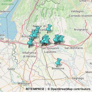 Mappa Villaggio Sant'Emilio, 37134 Verona VR, Italia (8.05125)
