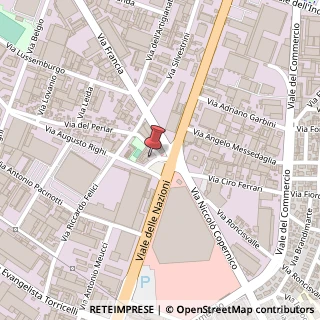 Mappa Largo Perlar, 12, 37135 Verona, Verona (Veneto)