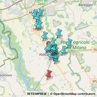 Mappa Via Fratelli di Dio, 20081 Abbiategrasso MI, Italia (2.7565)