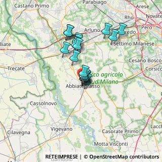 Mappa Via Fratelli di Dio, 20081 Abbiategrasso MI, Italia (5.33684)
