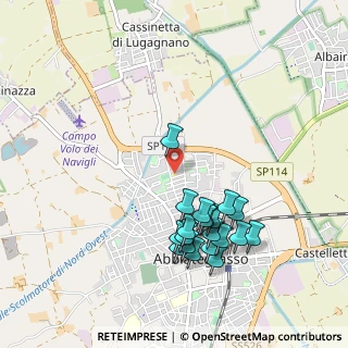 Mappa Via Fratelli di Dio, 20081 Abbiategrasso MI, Italia (0.9805)