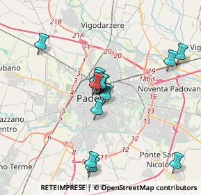 Mappa 35100 Padova PD, Italia (2.94533)