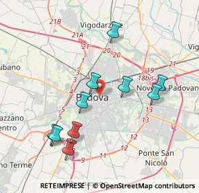 Mappa 35100 Padova PD, Italia (4.25545)
