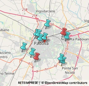 Mappa 35100 Padova PD, Italia (2.90333)