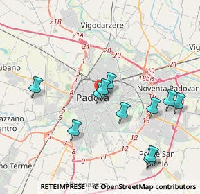Mappa 35100 Padova PD, Italia (3.83)