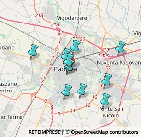 Mappa 35100 Padova PD, Italia (2.85)