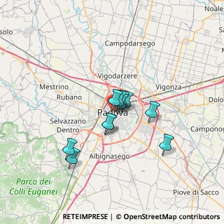Mappa Piazza dei Signori, 35139 Padova PD, Italia (4.43091)