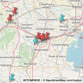 Mappa Piazza dei Signori, 35139 Padova PD, Italia (25.64182)