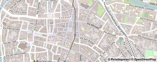 Mappa Padua
