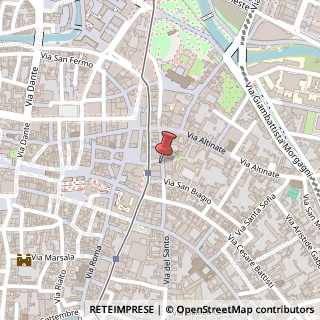 Mappa Via Zabarella, 73, 35121 Padova, Padova (Veneto)