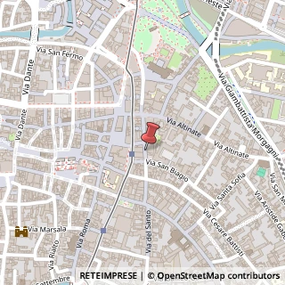 Mappa Via Zabarella, 64/7, 35121 Padova, Padova (Veneto)