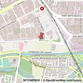 Mappa Via Longhin, 83, 35129 Padova, Padova (Veneto)